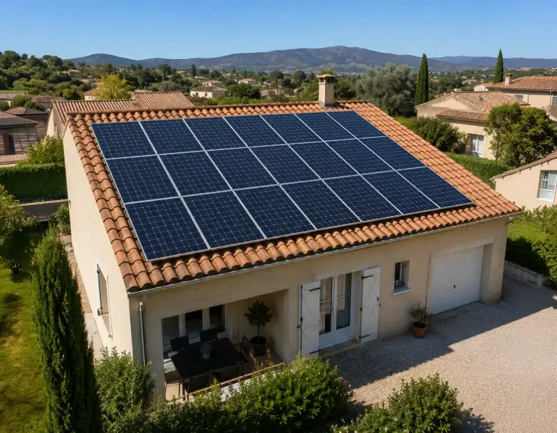 Prime à l'autoconsommation panneaux solaires Portes — aide financière de l'État